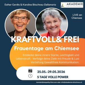 Frauentage am Chiemsee 2026